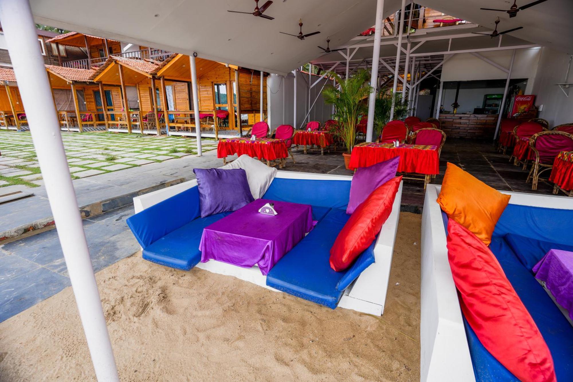 Om Sai Beach Resort Agonda Kültér fotó