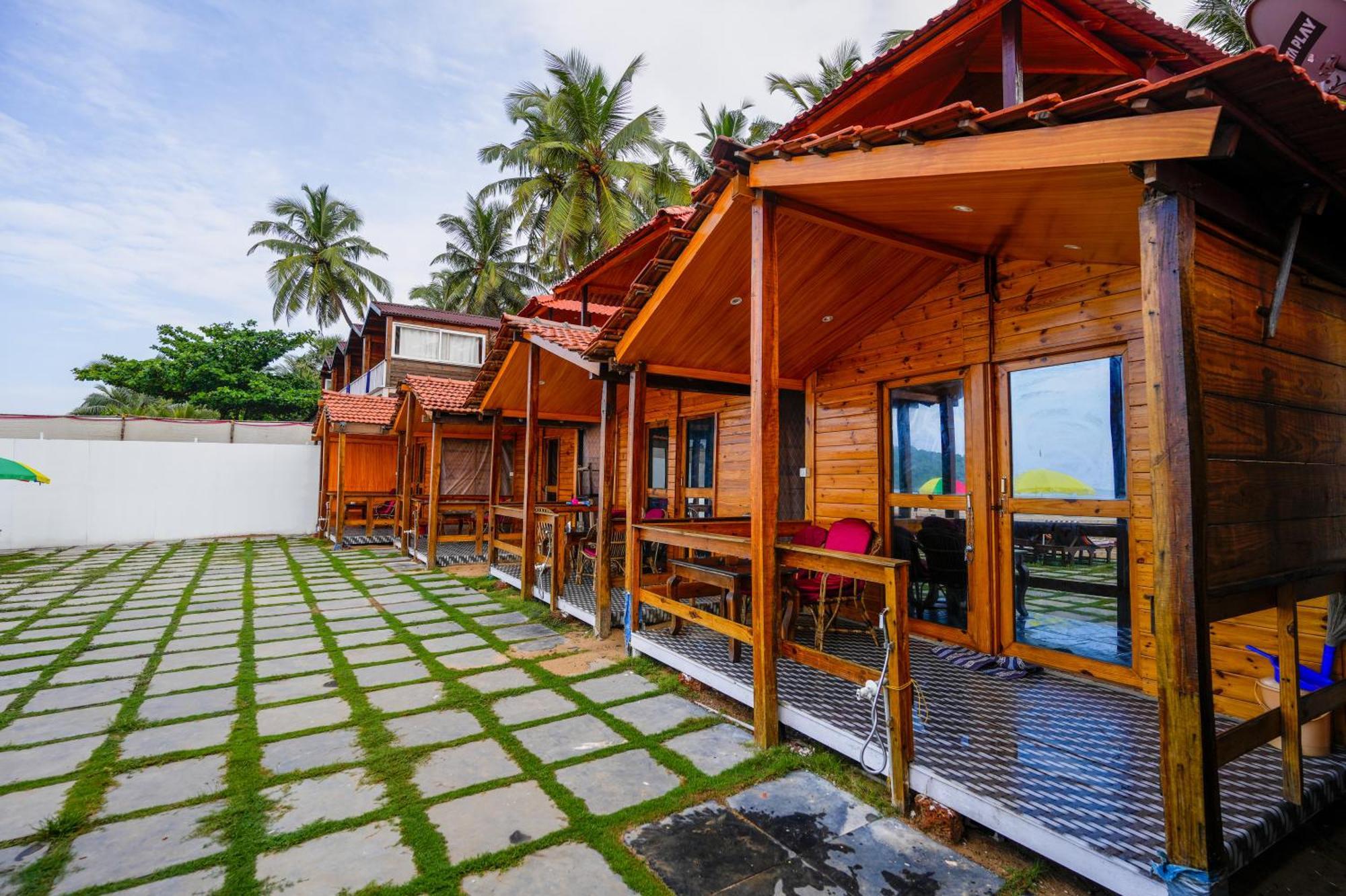 Om Sai Beach Resort Agonda Kültér fotó
