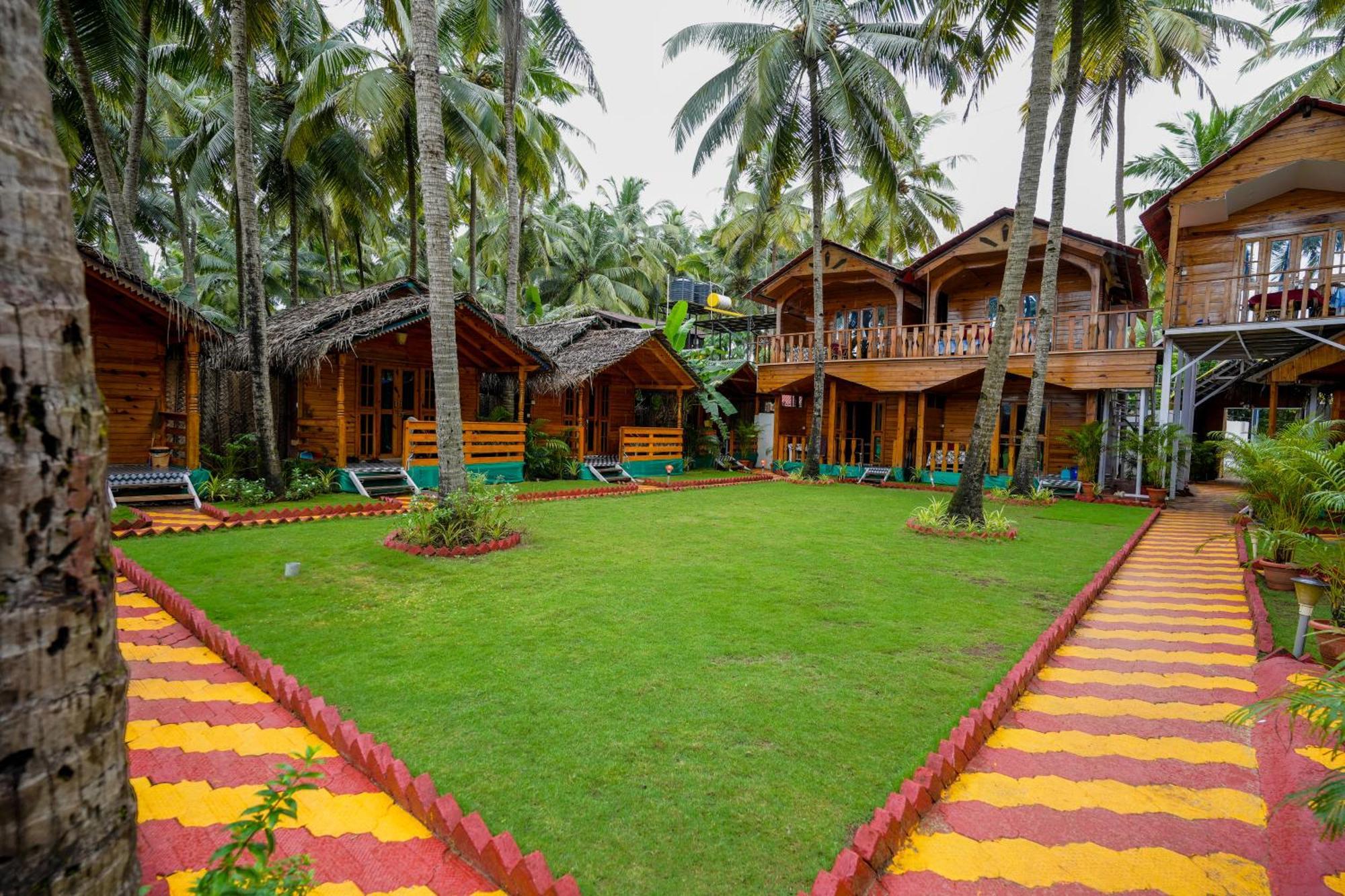 Om Sai Beach Resort Agonda Kültér fotó