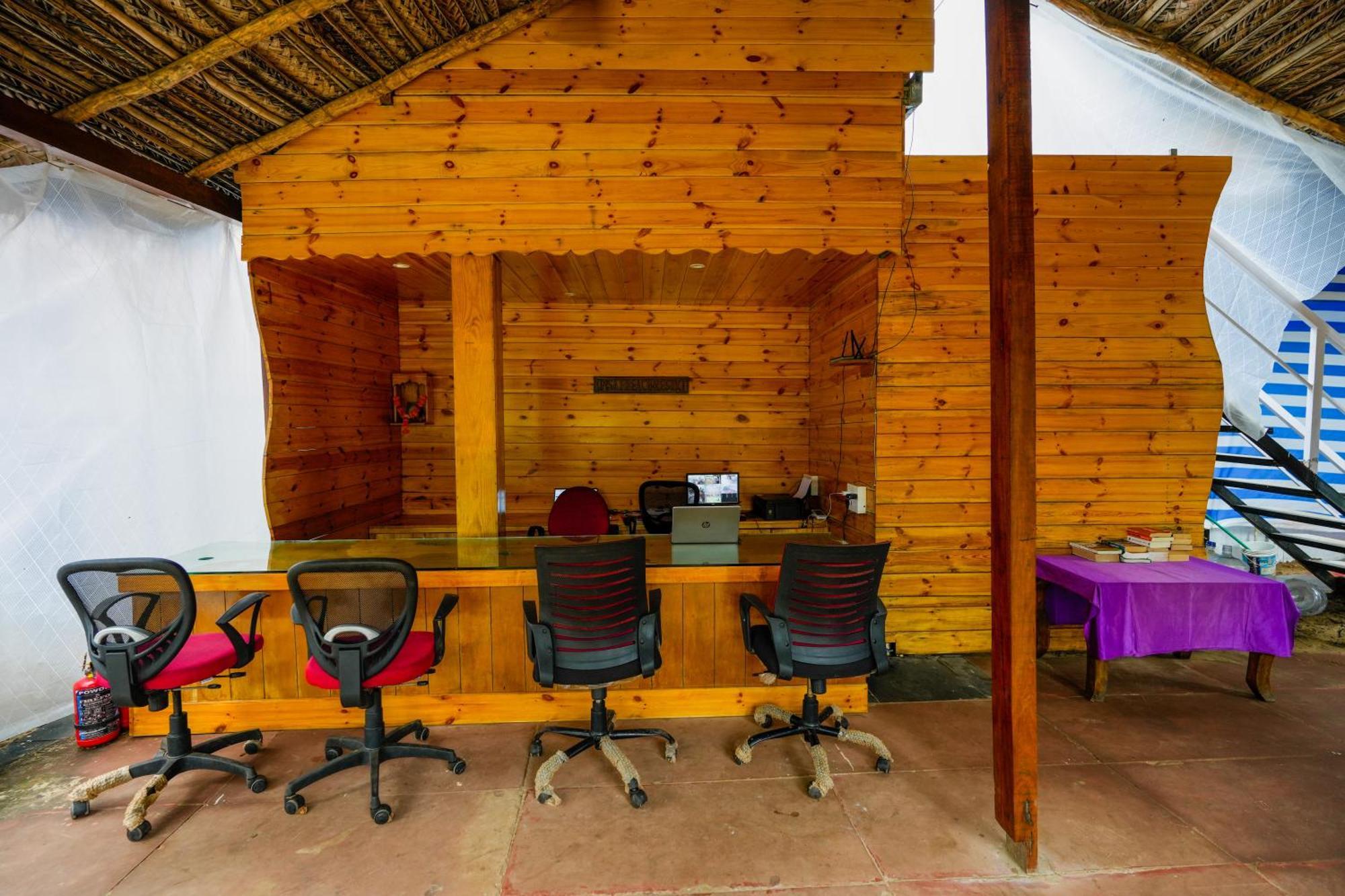 Om Sai Beach Resort Agonda Kültér fotó