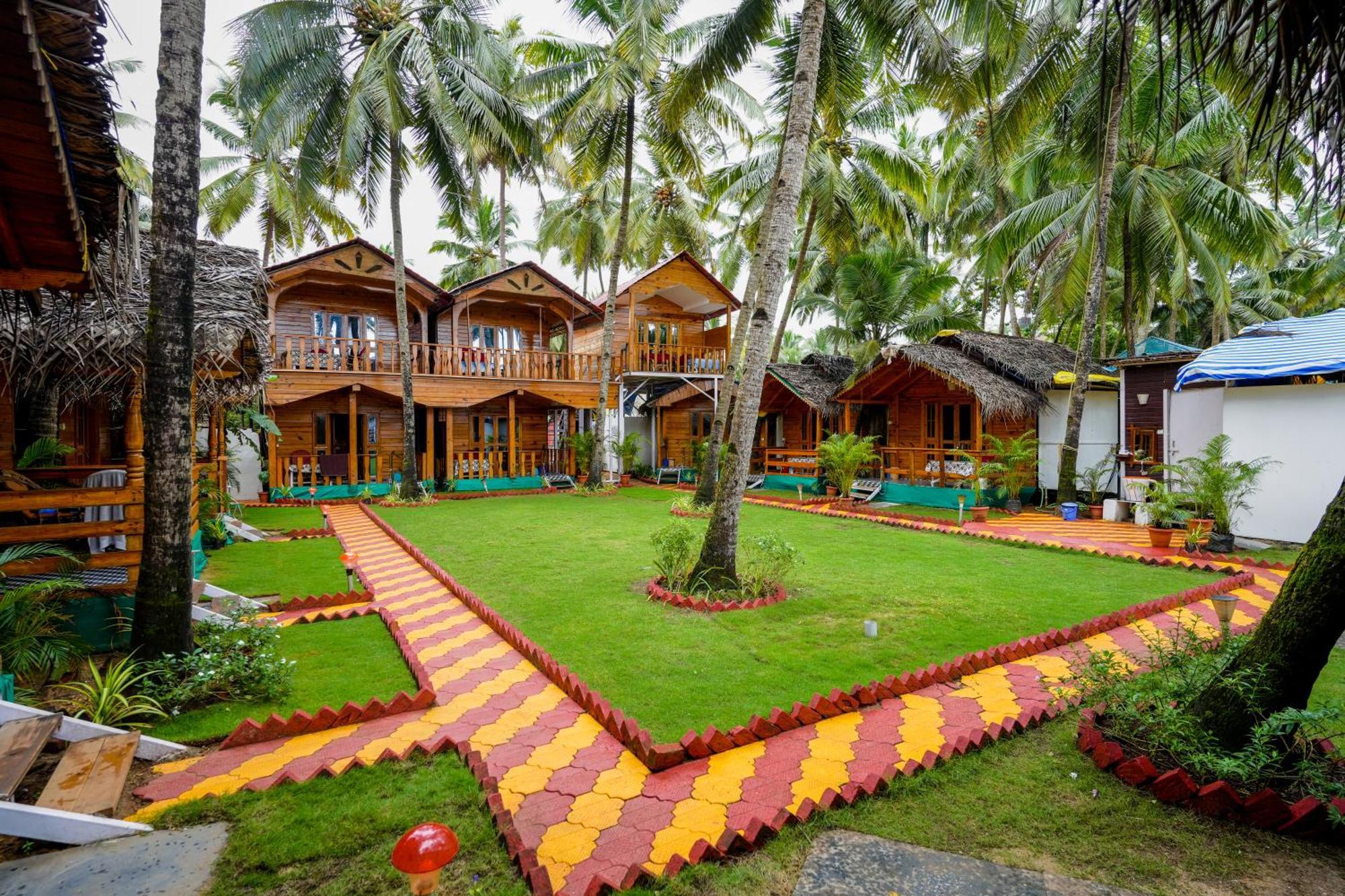 Om Sai Beach Resort Agonda Kültér fotó