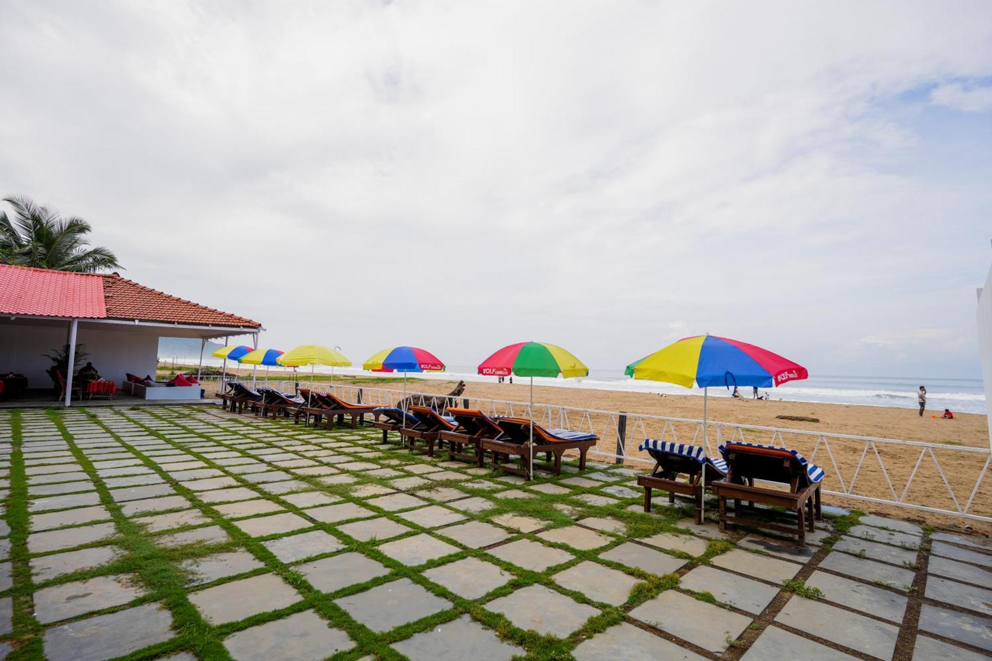 Om Sai Beach Resort Agonda Kültér fotó